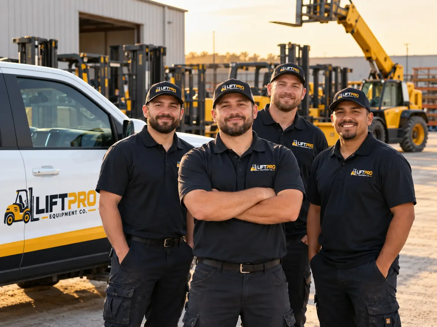 Forklift Rental company in Custer, MI