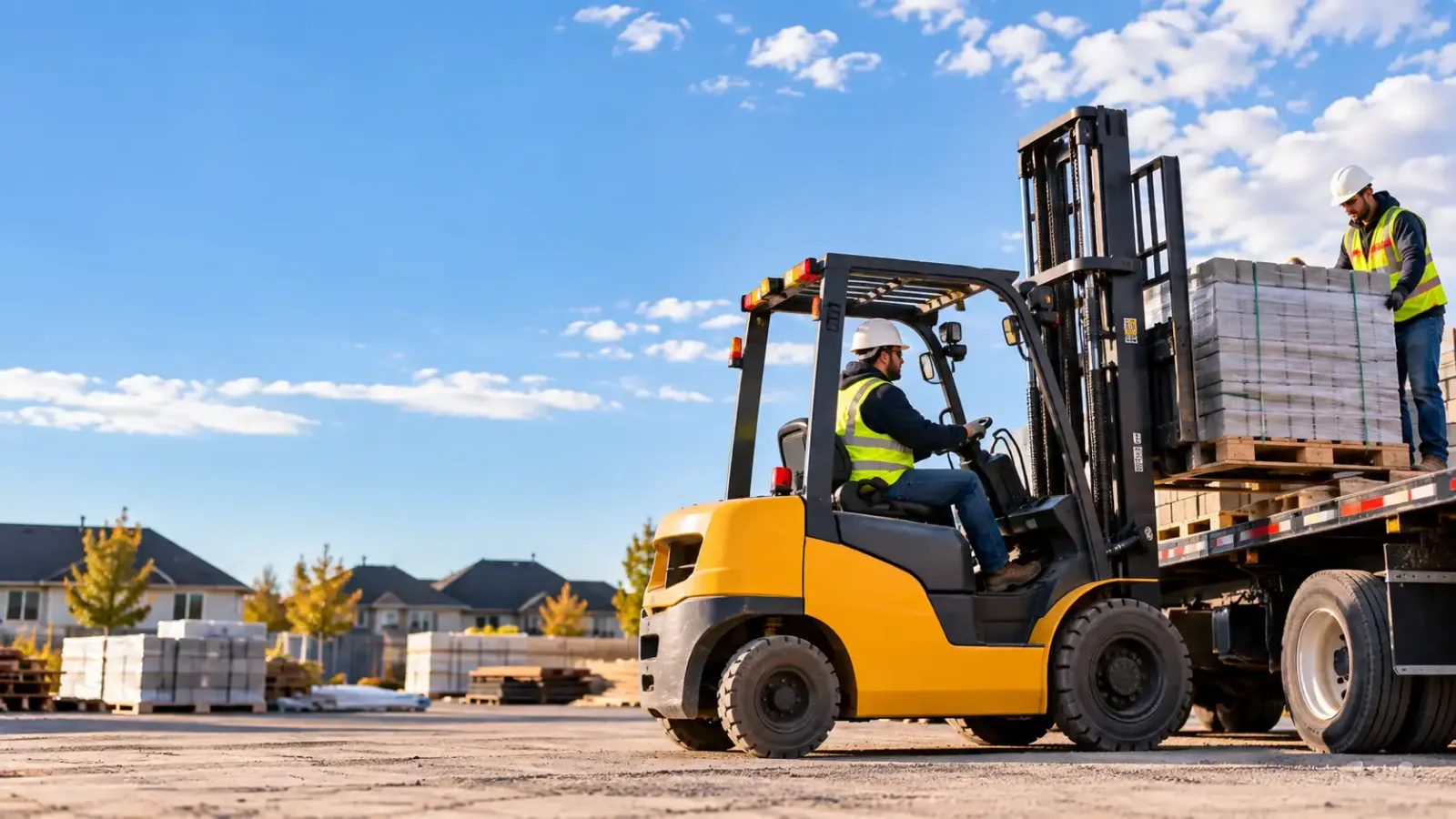 Forklift Rental in Custer, MI